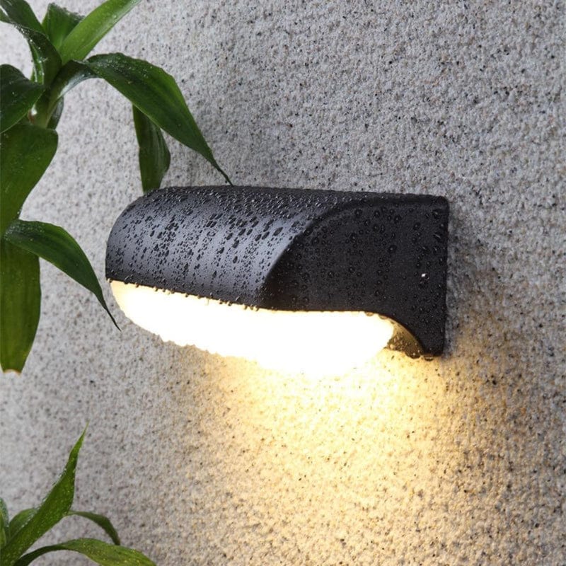 LumiGuard™ IP65 LED-buitenwandlamp van aluminium – productafbeelding 1