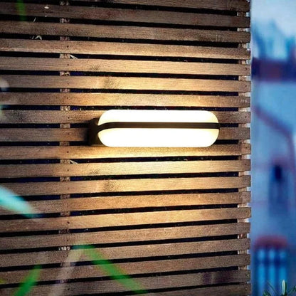 LumiGuard™ IP65 LED-buitenwandlamp van aluminium – productafbeelding 2