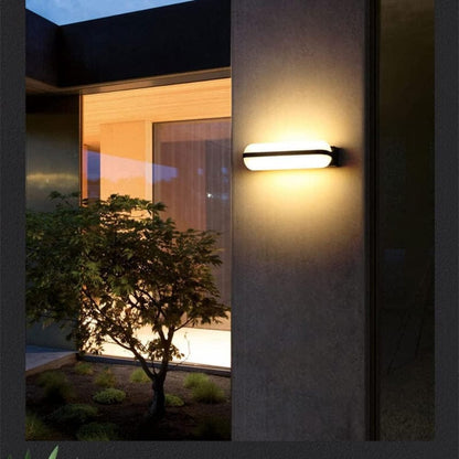 LumiGuard™ IP65 LED-buitenwandlamp van aluminium – productafbeelding 4