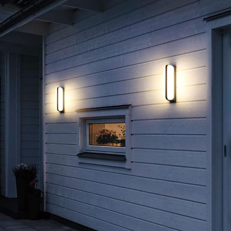 LumiGuard™ IP65 LED-buitenwandlamp van aluminium – productafbeelding 5