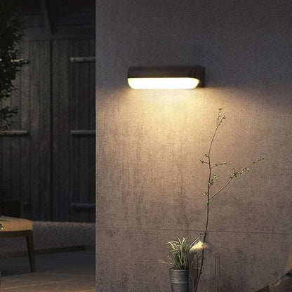 LumiGuard™ IP65 LED-buitenwandlamp van aluminium – productafbeelding 7