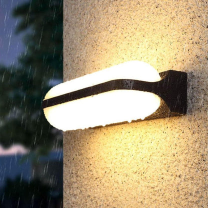 LumiGuard™ IP65 LED-buitenwandlamp van aluminium – productafbeelding 9