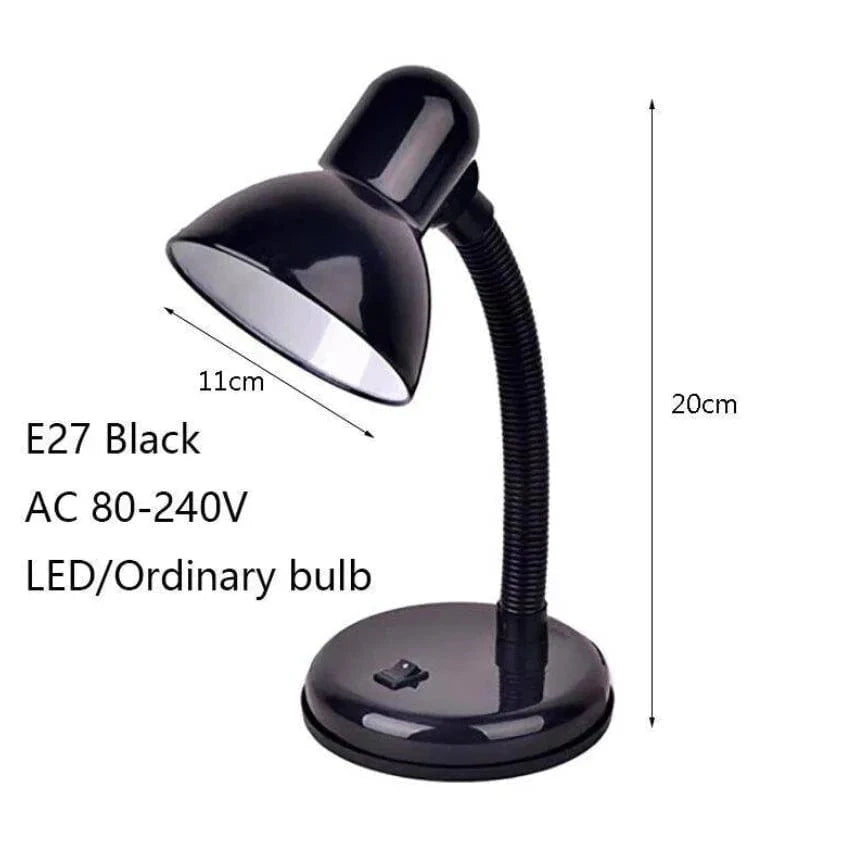 LumiFlex™ vintage LED-bureaulamp met flexibele hals – productafbeelding 5