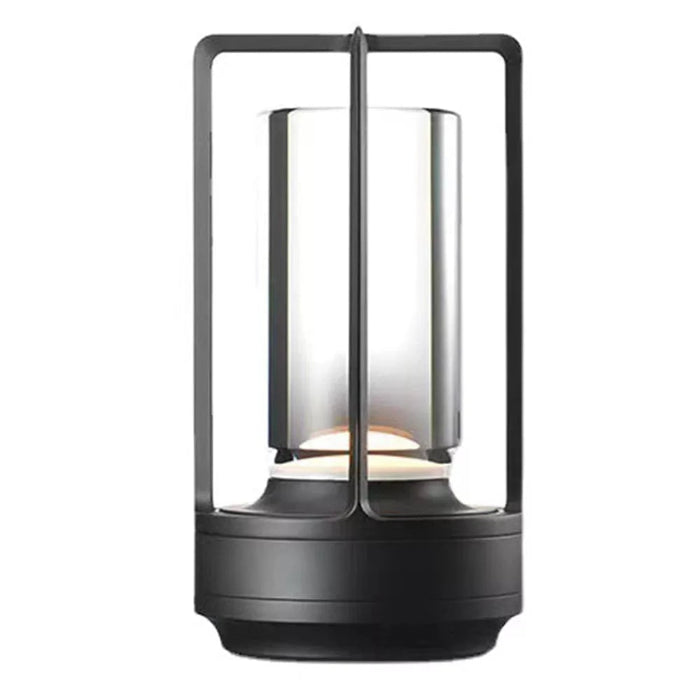 LumiSphere™ draadloze touchlamp van glas en metaal – productafbeelding 8