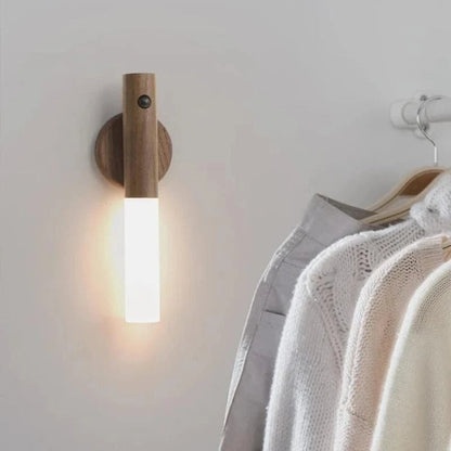 LumiStick™ oplaadbare wandlamp met bewegingssensor – productafbeelding 2