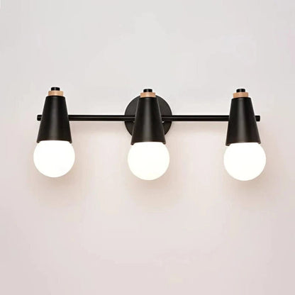 LumiAura™ minimalistische wandlamp met houten details – productafbeelding 11