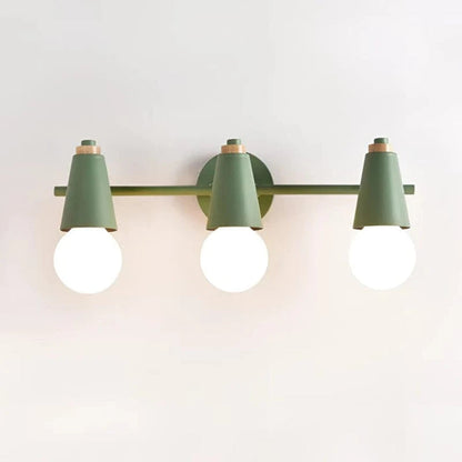 LumiAura™ minimalistische wandlamp met houten details – productafbeelding 12