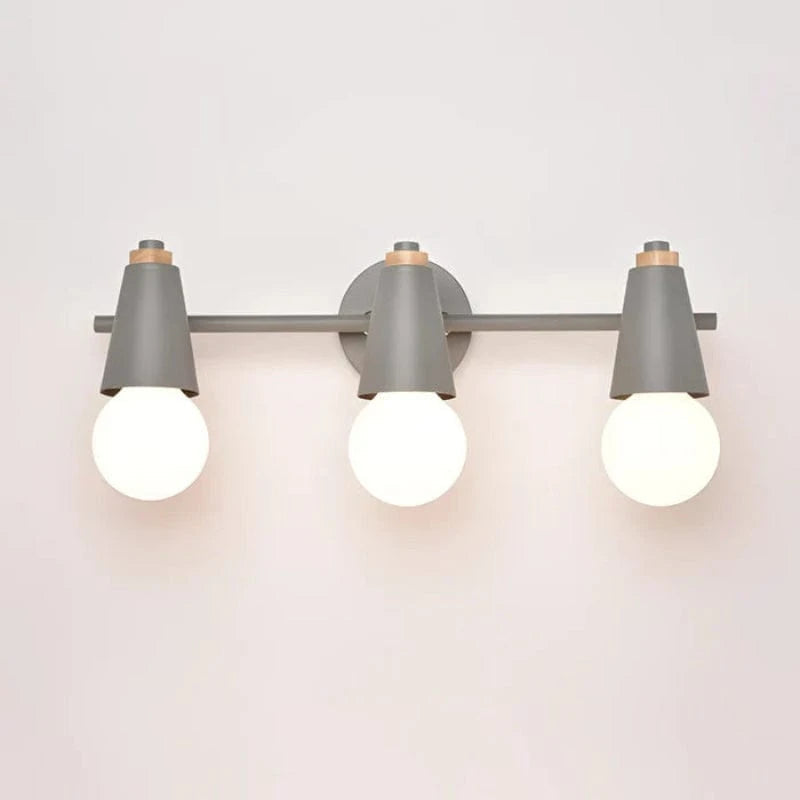 LumiAura™ minimalistische wandlamp met houten details – productafbeelding 13