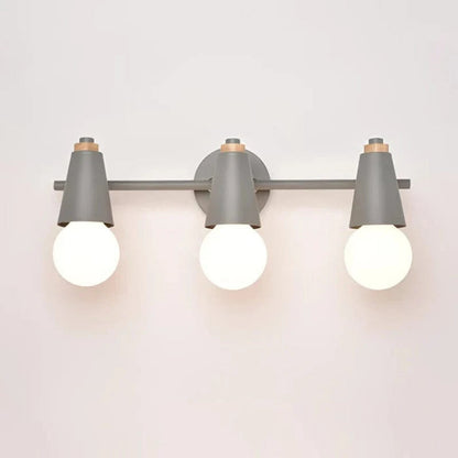 LumiAura™ minimalistische wandlamp met houten details – productafbeelding 13