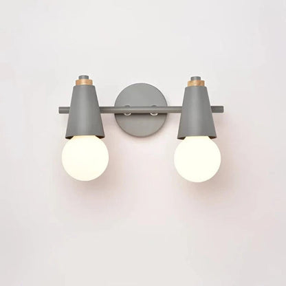 LumiAura™ minimalistische wandlamp met houten details – productafbeelding 5