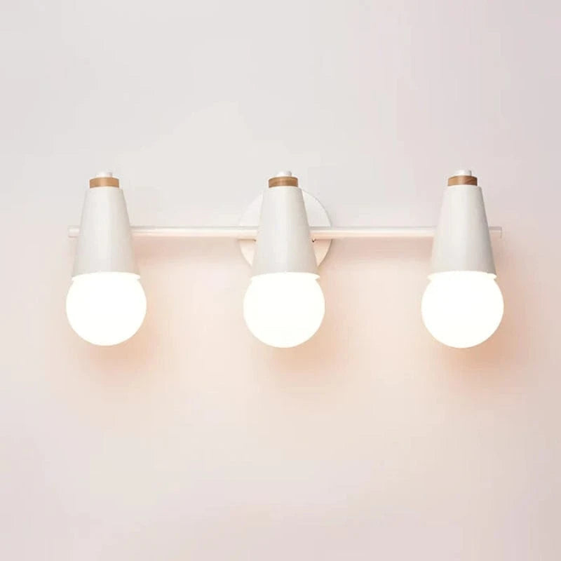 LumiAura™ minimalistische wandlamp met houten details – productafbeelding 9