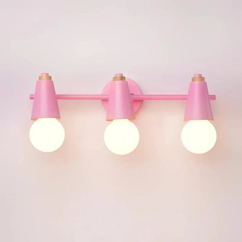 LumiAura™ minimalistische wandlamp met houten details – productafbeelding 10