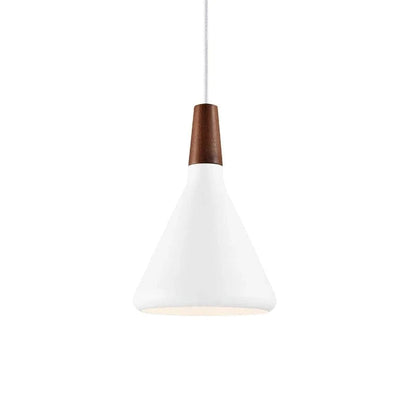 NoriGlow™ Japandi hanglamp van hout en metaal – productafbeelding 1