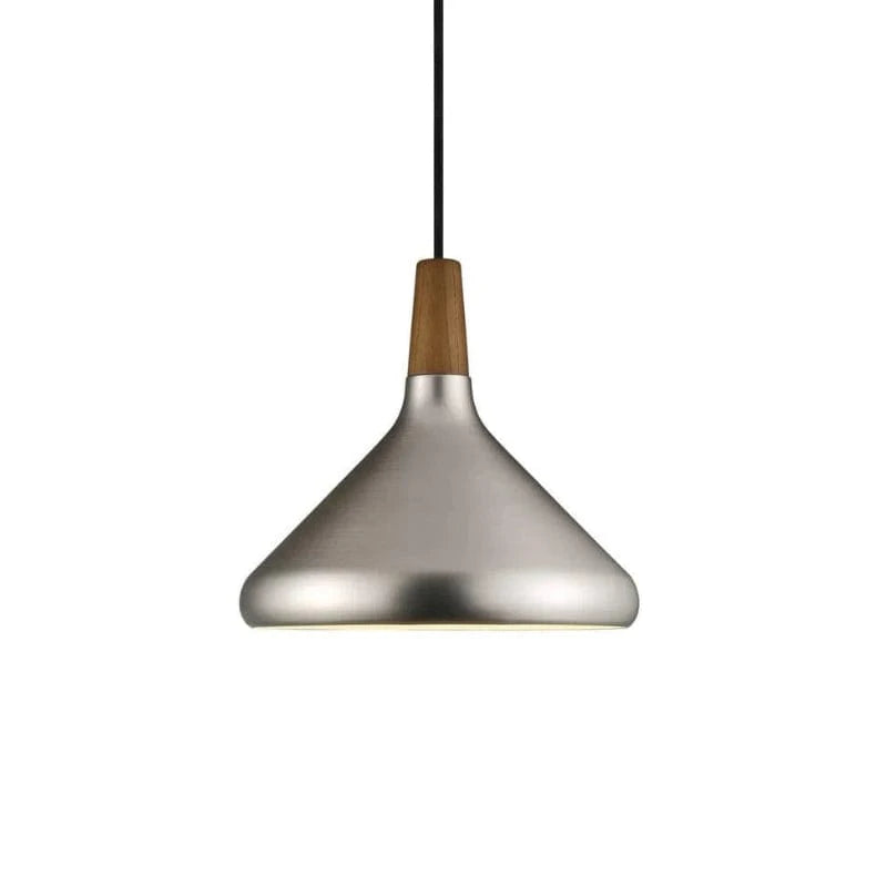 NoriGlow™ Japandi hanglamp van hout en metaal – productafbeelding 11