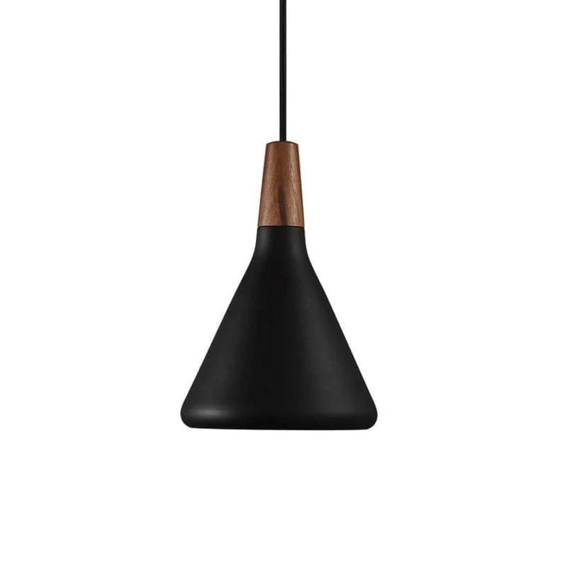 NoriGlow™ Japandi hanglamp van hout en metaal – productafbeelding 12
