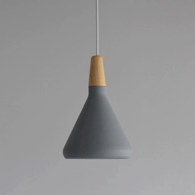 NoriGlow™ Japandi hanglamp van hout en metaal – productafbeelding 13