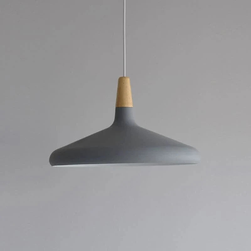 NoriGlow™ Japandi hanglamp van hout en metaal – productafbeelding 14