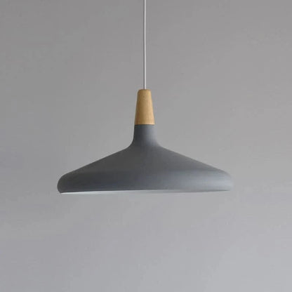 NoriGlow™ Japandi hanglamp van hout en metaal – productafbeelding 14