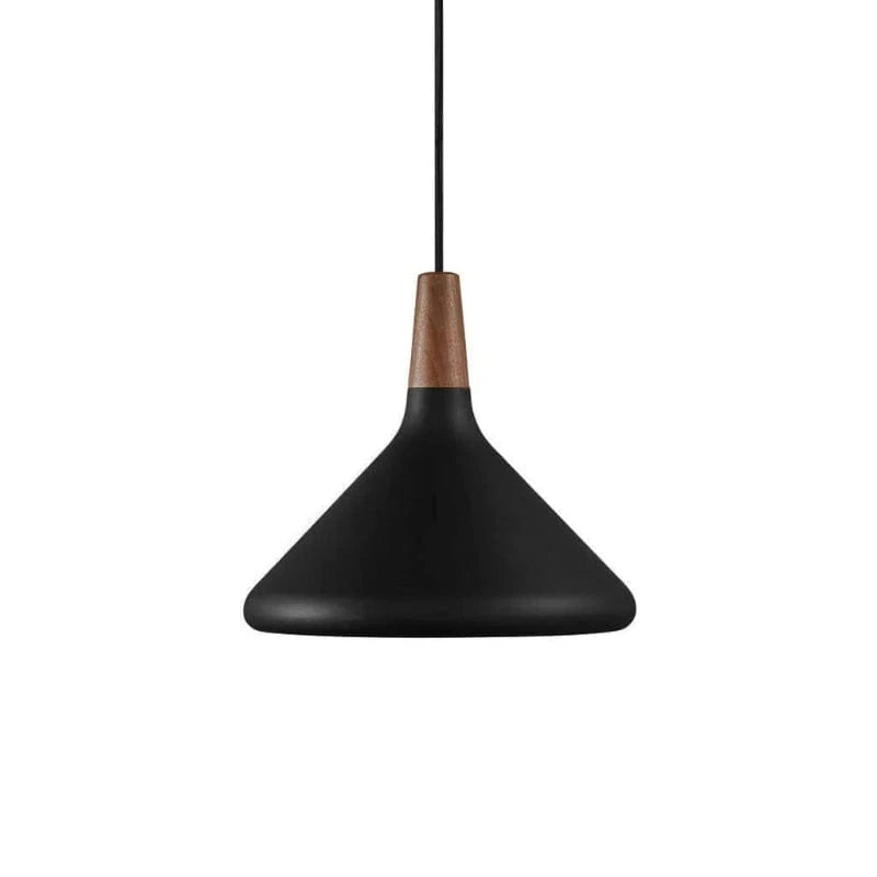 NoriGlow™ Japandi hanglamp van hout en metaal – productafbeelding 15