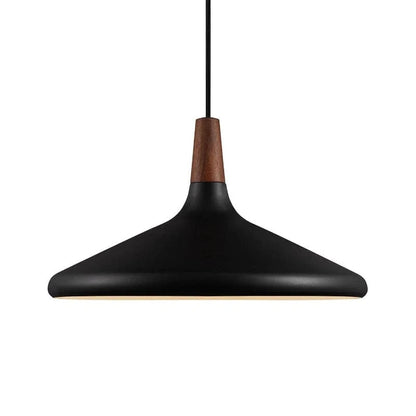 NoriGlow™ Japandi hanglamp van hout en metaal – productafbeelding 17
