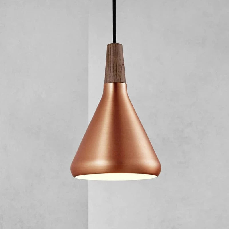 NoriGlow™ Japandi hanglamp van hout en metaal – productafbeelding 19