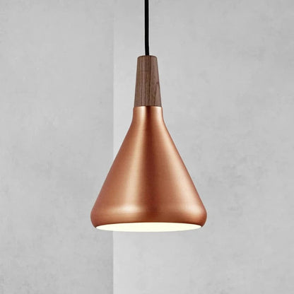 NoriGlow™ Japandi hanglamp van hout en metaal – productafbeelding 19
