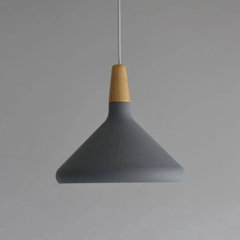 NoriGlow™ Japandi hanglamp van hout en metaal – productafbeelding 20