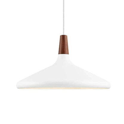 NoriGlow™ Japandi hanglamp van hout en metaal – productafbeelding 3