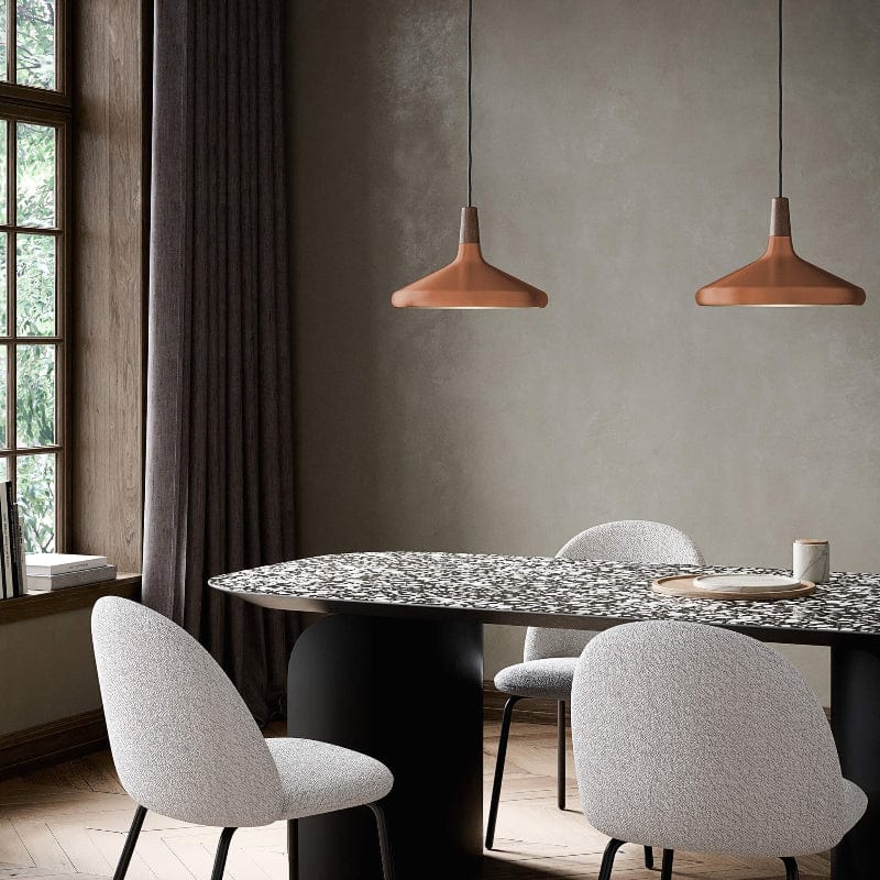 NoriGlow™ Japandi hanglamp van hout en metaal – productafbeelding 7