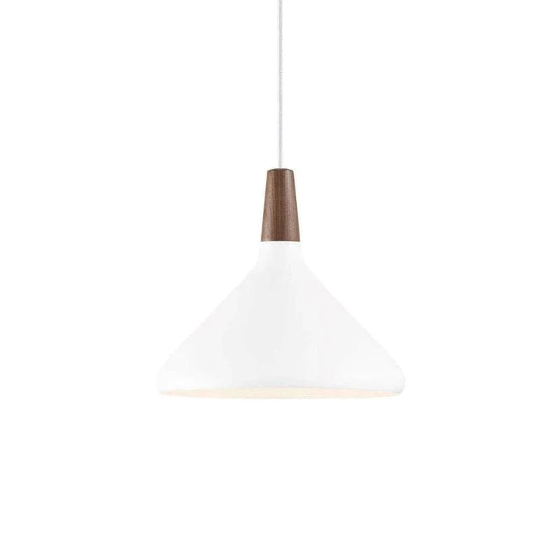 NoriGlow™ Japandi hanglamp van hout en metaal – productafbeelding 9