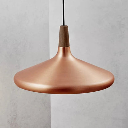 NoriGlow™ Japandi hanglamp van hout en metaal – productafbeelding 10