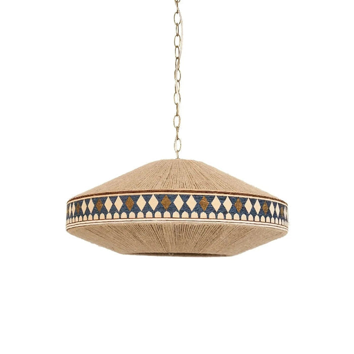 BohoGlow™ etnische boho hanglamp – afbeelding 12