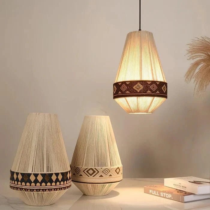 BohoGlow™ etnische boho hanglamp – afbeelding 4