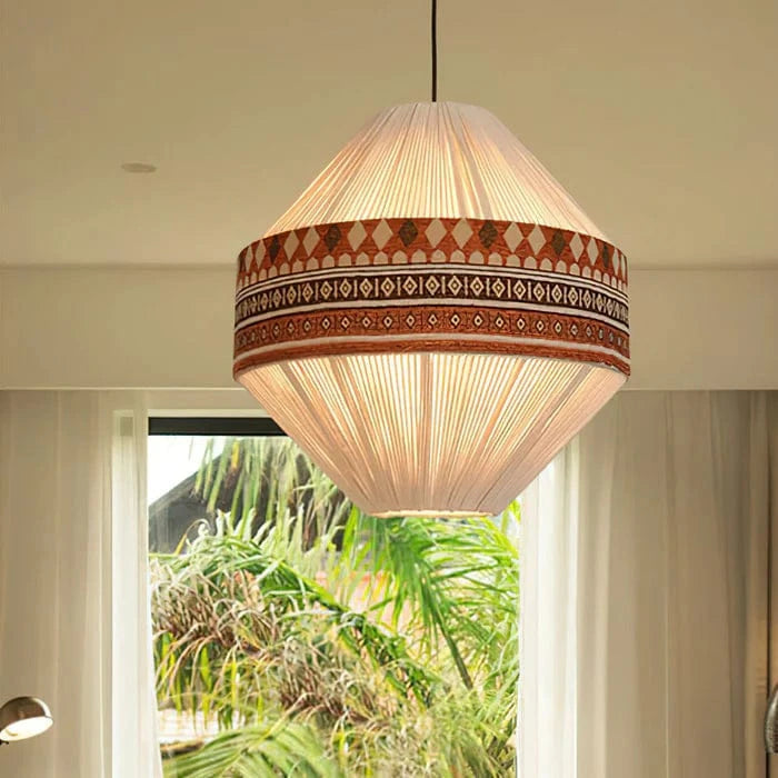 BohoGlow™ etnische boho hanglamp – afbeelding 5