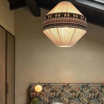 BohoGlow™ etnische boho hanglamp – afbeelding 6
