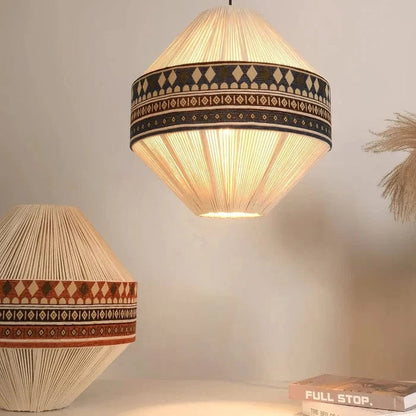 BohoGlow™ etnische boho hanglamp – afbeelding 7