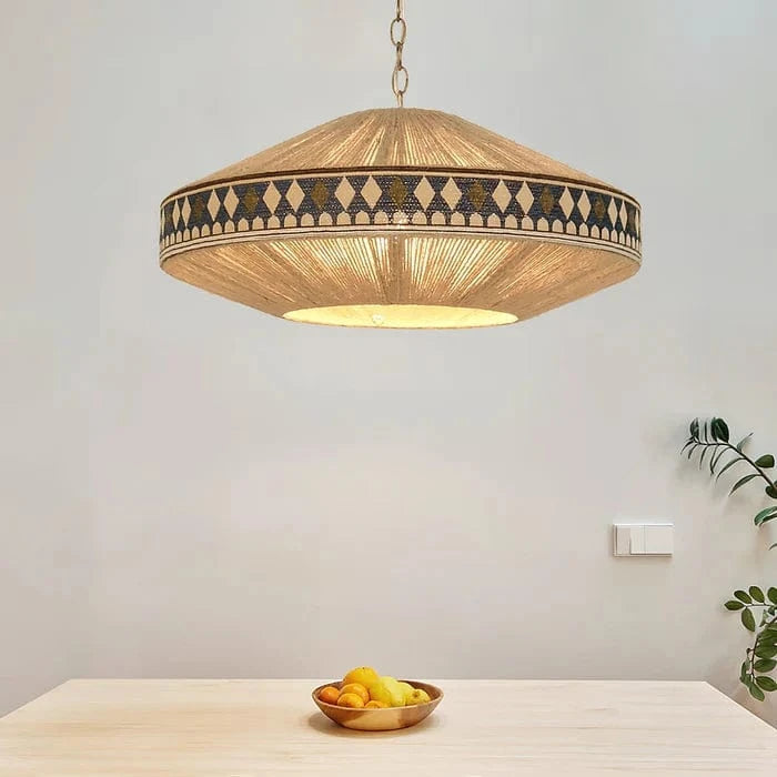 BohoGlow™ etnische boho hanglamp – afbeelding 8