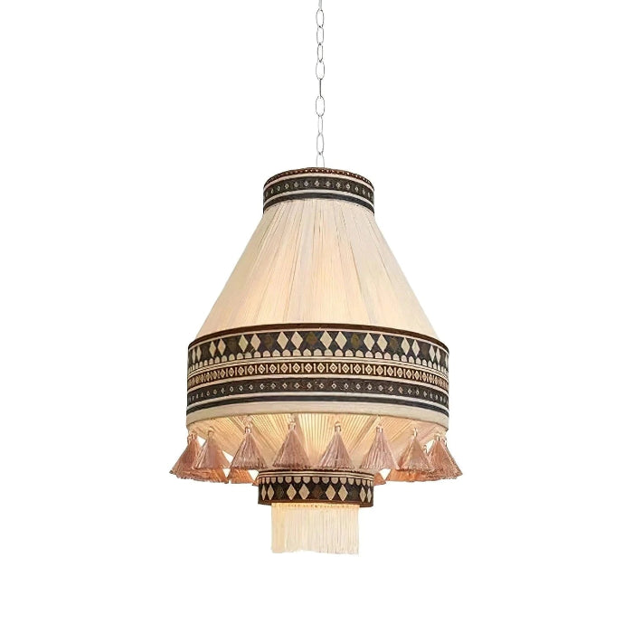 BohoGlow™ etnische boho hanglamp – afbeelding 9