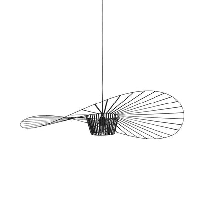 LumiCrafters™ moderne glasvezel hanglamp – productafbeelding 1