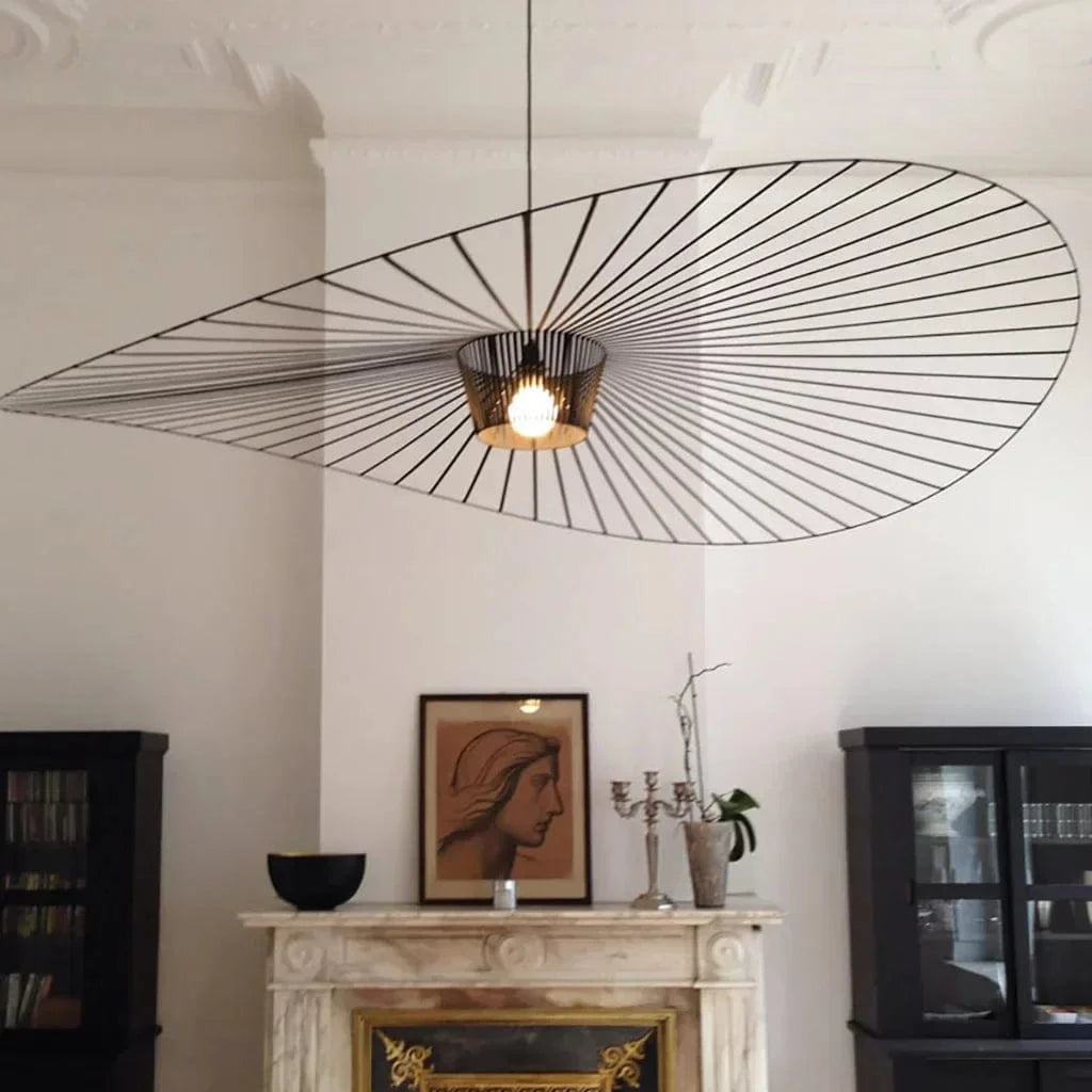 LumiCrafters™ moderne glasvezel hanglamp – productafbeelding 4