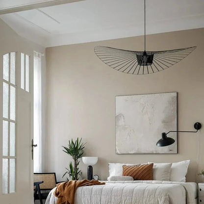 LumiCrafters™ moderne glasvezel hanglamp – productafbeelding 5