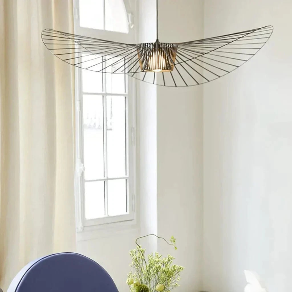 LumiCrafters™ moderne glasvezel hanglamp – productafbeelding 6