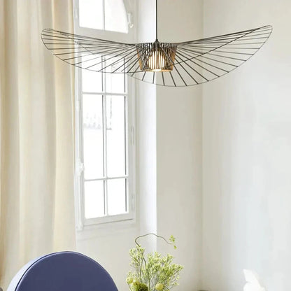 LumiCrafters™ moderne glasvezel hanglamp – productafbeelding 6