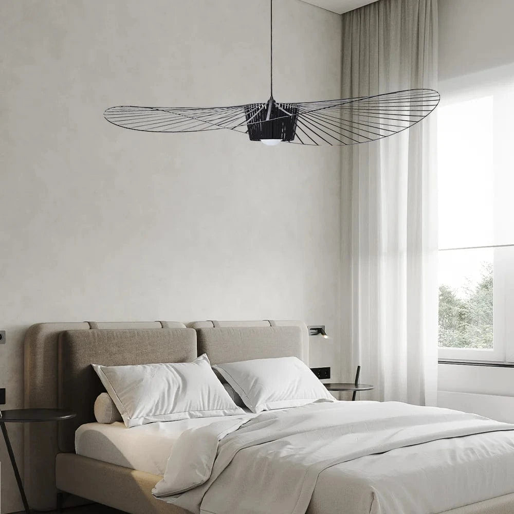 LumiCrafters™ moderne glasvezel hanglamp – productafbeelding 7