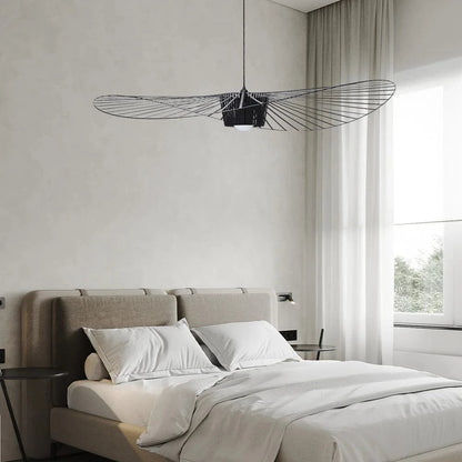 LumiCrafters™ moderne glasvezel hanglamp – productafbeelding 7