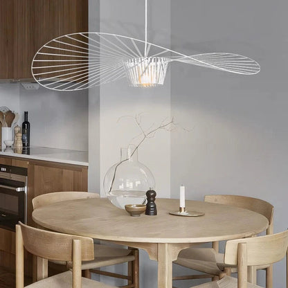 LumiCrafters™ moderne glasvezel hanglamp – productafbeelding 8