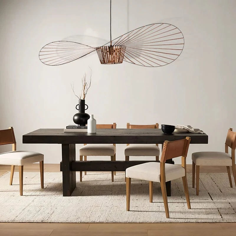 LumiCrafters™ moderne glasvezel hanglamp – productafbeelding 9