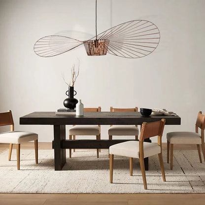 LumiCrafters™ moderne glasvezel hanglamp – productafbeelding 9