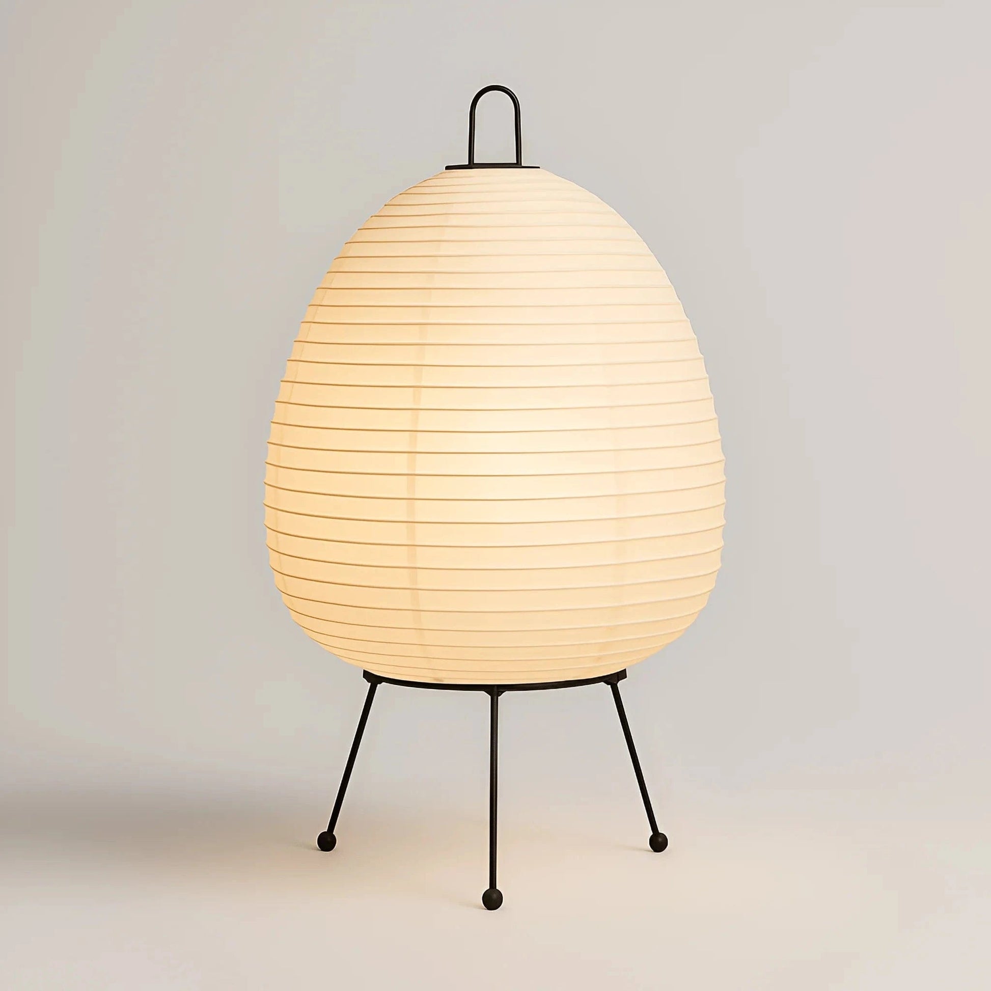 LumiGlow™ Japandi vloerlamp van rijstpapier – productafbeelding 1