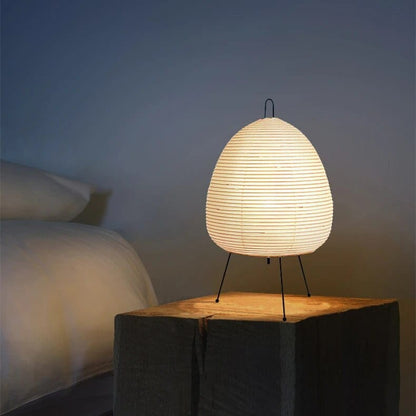 LumiGlow™ Japandi vloerlamp van rijstpapier – productafbeelding 3